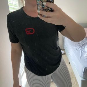 Dark gray boody CYCLEBAR short sleeve size large